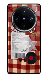 Queen of Disaster Vivo X100 Pro Glass Case